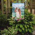 thumbnail image 2 of Carolines Treasures CK1985GF Mountian Flowers Blenheim Cavalier Spaniel Flag Garden Size  Small multicolor, 2 of 3
