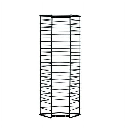 Atlantic - Onyx CD Tower - Black