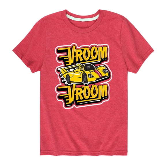 Instant Message - Vroom Vroom - Toddler Short Sleeve Tee