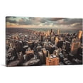 thumbnail image 1 of ARTCANVAS City of Chicago Canvas Art Print - Size: 12" x 8" (0.75" Deep), 1 of 9