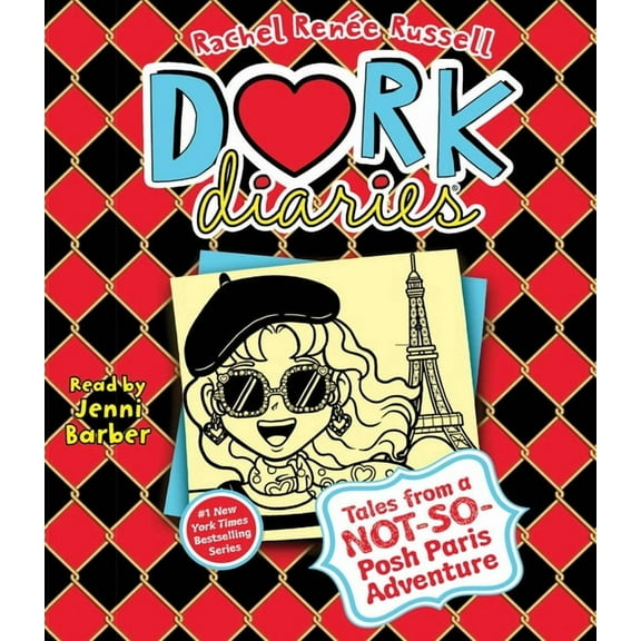 Dork Diaries Dork Diaries 15: Tales from a Not-So-Posh Paris Adventure, Book 15, (Audiobook)
