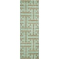 thumbnail image 5 of SAFAVIEH Soho Darden Geometric Wool Area Rug, Light Blue/Multi, 3'6" x 5'6", 5 of 9