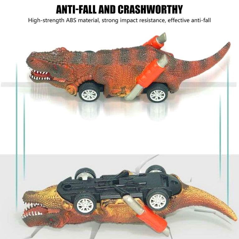 Dinosaur Toy Pull-back Car, Dinosaur Toy, For 3, 4, 5 Years Old And Above  Boys, Girls And Toddlers Toys, Pull-back Toy Car, Dinosaur Games With  Tyrannosaurus Rex,children's Christmas Gift Toys - Temu