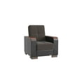 thumbnail image 2 of Ottomanson Origins X Convertible Arm Chair, Gray Chenille, 2 of 8