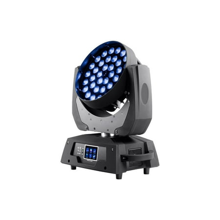 Monoprice Stage Wash Moving Head (RGBW) With Zoom, 10 Watt, x 36 LED - Stage Right Series