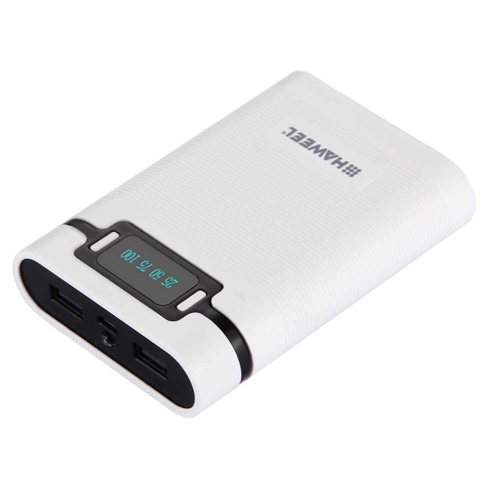 4 x 18650 Charger Box Portable Power Bank Case With 2 USB Port And Power Display