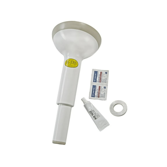 Big John Toilet Support