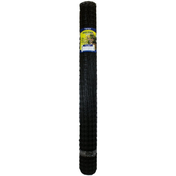 Tenax Deer Fence Select 8-ft x 165-ft Black