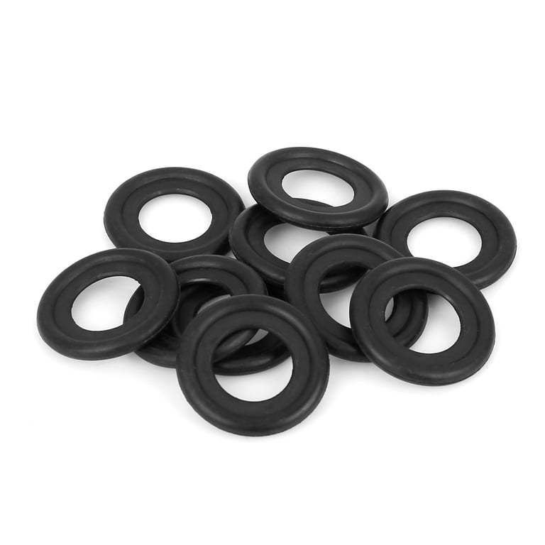 10-Pack M14 Oil Drain Plug Gaskets - OEM Replacement For Buick, Cadillac, GMC, Chevrolet - Prevents Engine Oil Leaks