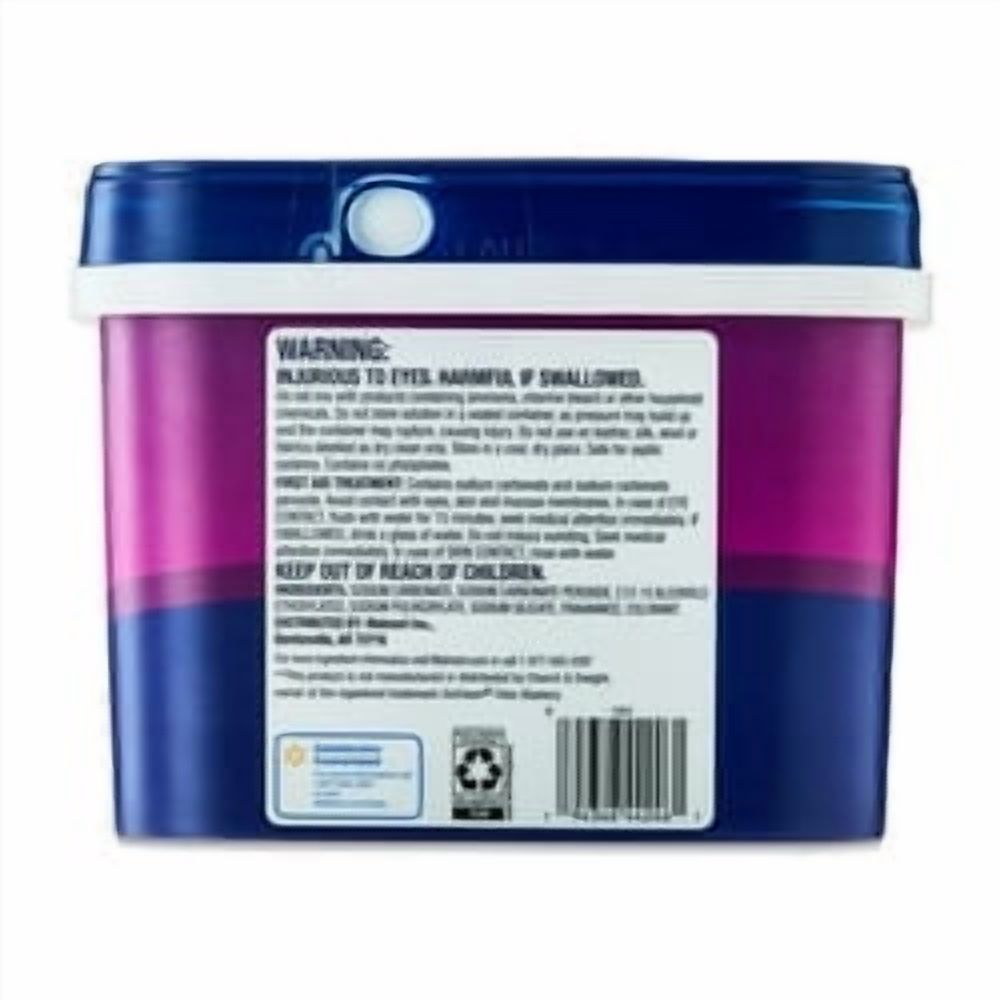 (6 pack) Great Value Multipurpose Oxi-Based Cleaner, 3lb