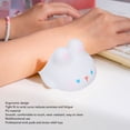 thumbnail image 3 of Mouse Pad Wrist Support Wrist Rest PU Material Cartoon Cute, Comfortable, Wear Resistant for Mouse Keyboard Computer, Press It Gently for Stress Relief, 3 of 7