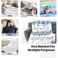thumbnail image 5 of Thank You Gifts for Women, Appreciation Gifts for Coworkers Retirement Gifts 50x60 Inch Thank You Blanket Gift Farewell Gifts for Women Friends, Teacher Employee Boss Appreciation Gifts Goodbye Gift, 5 of 5