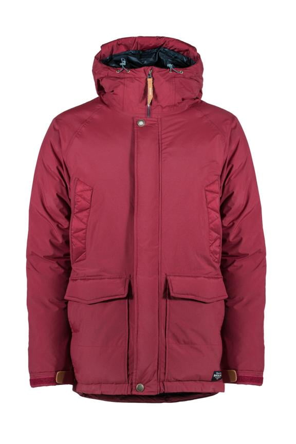 Holden Redwood Down Jacket Mens Maroon L