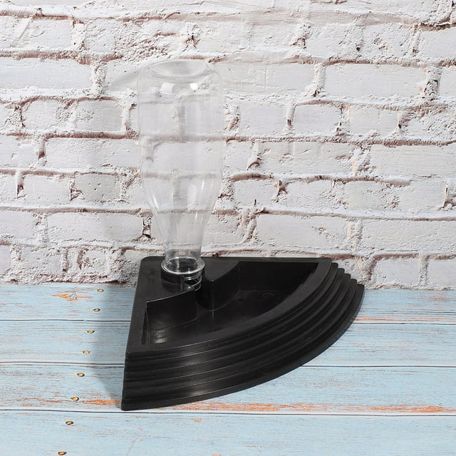 Water Dispenser, Drinking Tool Imitation Stone Non-slip Reptile Drinking Bowl, for Lizard Tortoise