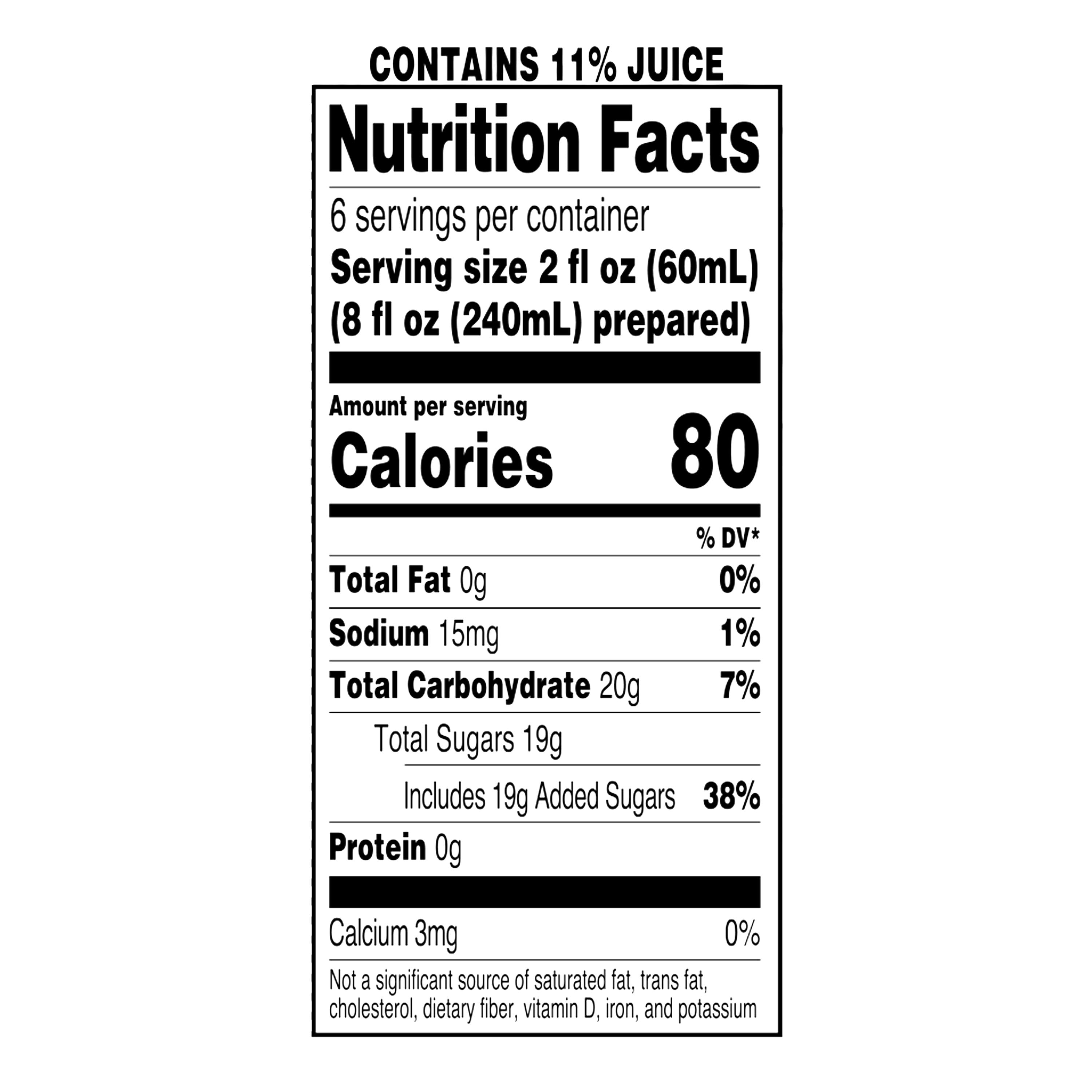Great Value Limeade Flavored Juice Drink, 12 fl oz (Frozen)