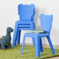 thumbnail image 1 of South Shore Crea Kids Plastic Stacking Chairs, 4-Pack, 1 of 6