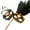 Black Gold W, variant on MASQ Couples Black Masquerade Stick Feather Mask with Handle Cosplay Dance Prom Birthday Mardi Gras Carnival Halloween Costume Dress up Cosplay Party