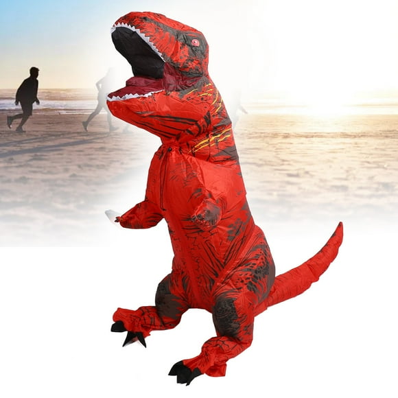 Inflatable Dinosaur T Rex Costume for  Cosplay Party Christmas