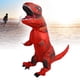thumbnail image 1 of Disfraz de Dinosaurio Inflable, Ropa Ligera de Trex para Adultos y Niños Disponibles Para Compañías de Rendimiento de Halloween Bars Clubs, 1 of 7