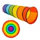 thumbnail image 1 of Túnel de juegos para niños, juego de tienda de campaña multicolor plegable, juguete para niños, túnel, tienda de campaña para perros y gatos, interior Con bolso de mano, 1 of 8
