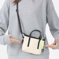 thumbnail image 3 of Bolsa Mini mochila de moda para hombres y mujeres, bandolera con colgante de pecho de viaje (beige) Tmvgtek Para estrenar, 3 of 9