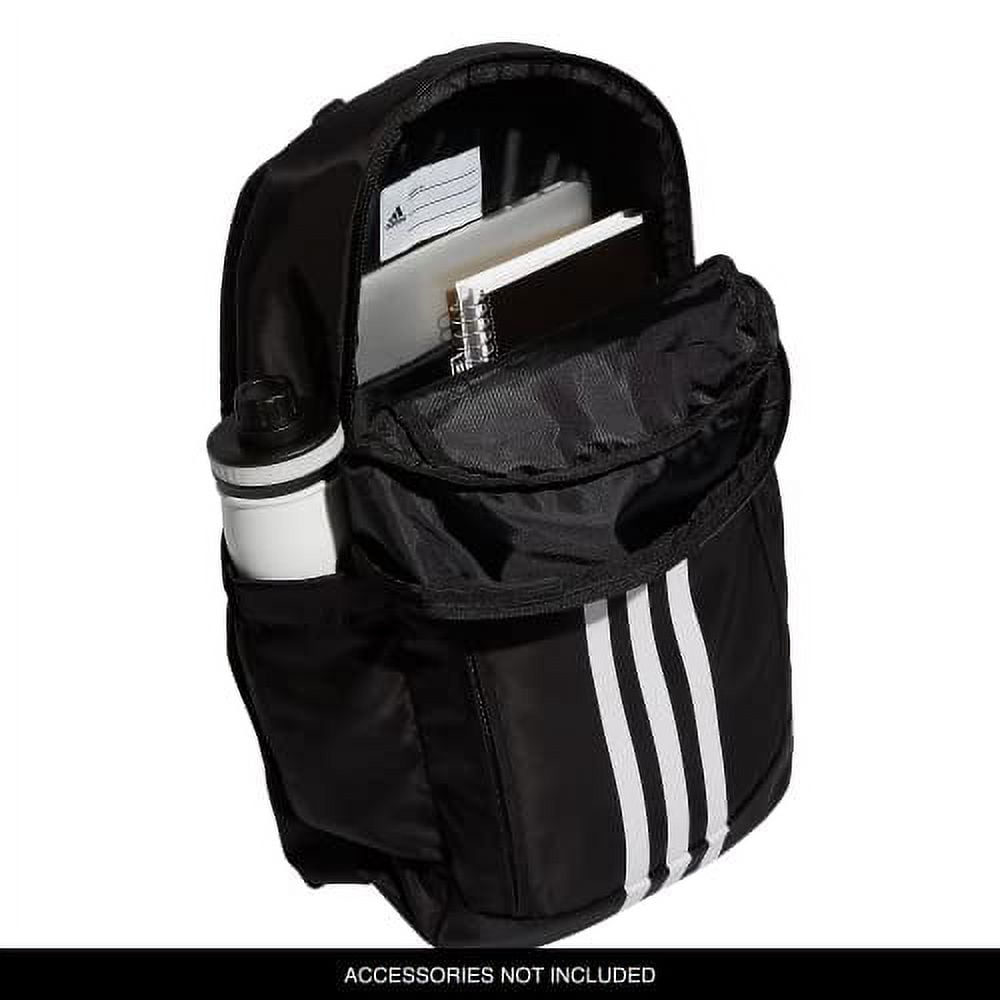adidas Unisex-Adult Prime 6 Backpack, Two Tone White/Black, One