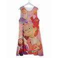 thumbnail image 1 of Disney Turn Red disfraz princesa vestido traje encanto chica Cosplay belleza rojo carnaval cumpleaños fiesta vestido niñas disfraz New110 Gao Jinjia LED, 1 of 2