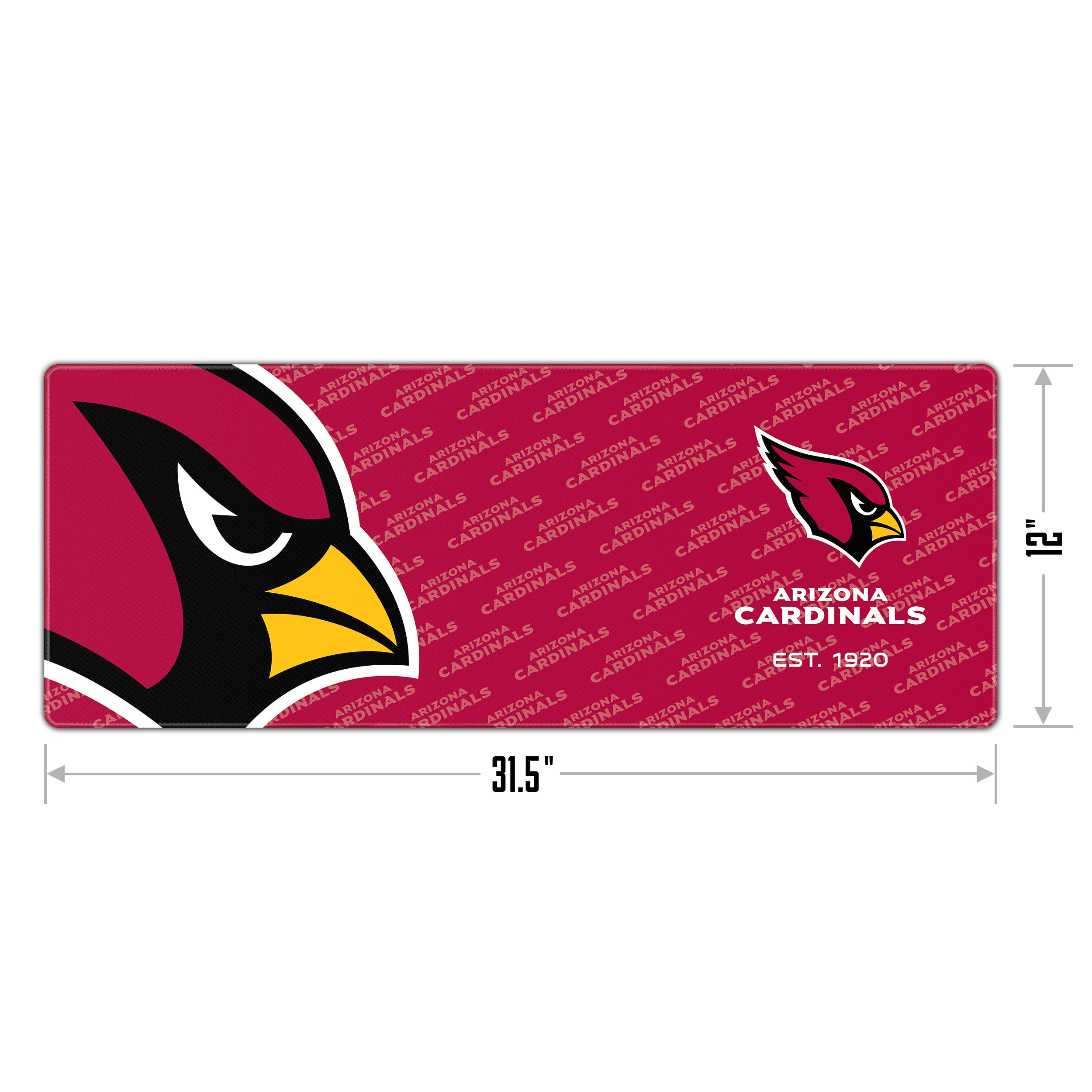 Arizona Cardinals Logo Series Desk Pad SMU