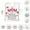 thumbnail image 1 of Jkkant Transparent Acrylic 3D Puzzle, Modern Abstract Sculpture for Home Desk & Bookshelf Decor, 1 of 9