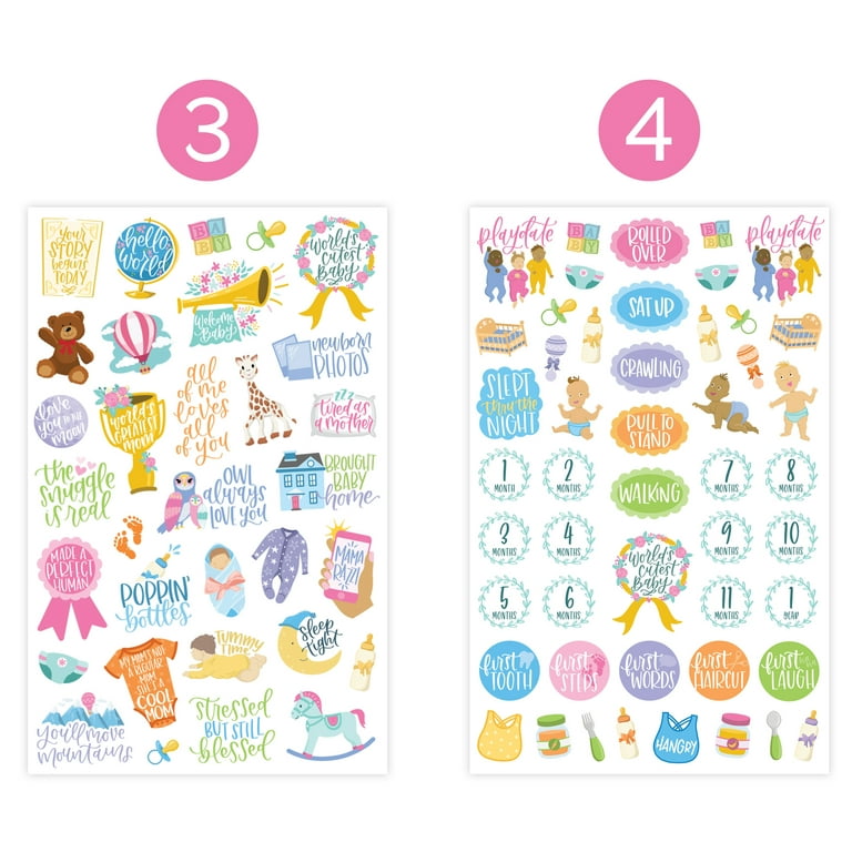 Mr. Pen- Christian Journaling Stickers, 31 Sheets, 1034 Pcs, Christian Stickers for Planners and Journals, Other