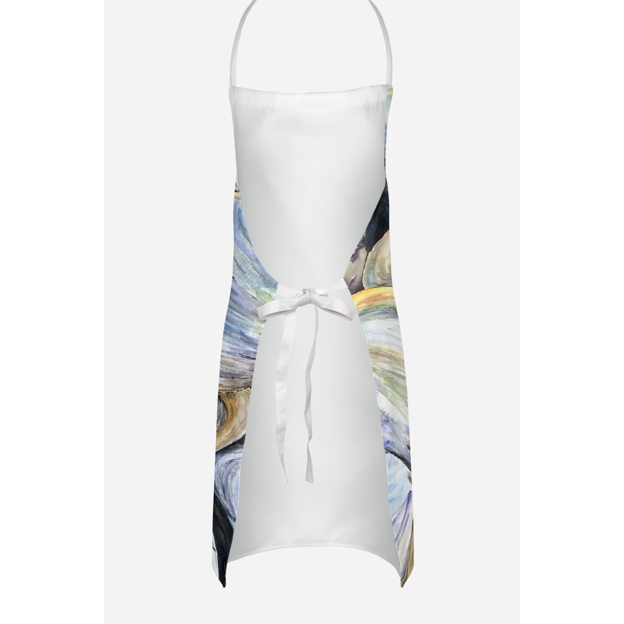 Carolines Treasures 8714APRON Clam Quahog Apron Large multicolor