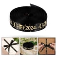 thumbnail image 4 of SHISUYAN 1 Roll of Ribbon Decorative Grad Theme Ribbon Gift Wrapping Ribbon for Party, 4 of 9