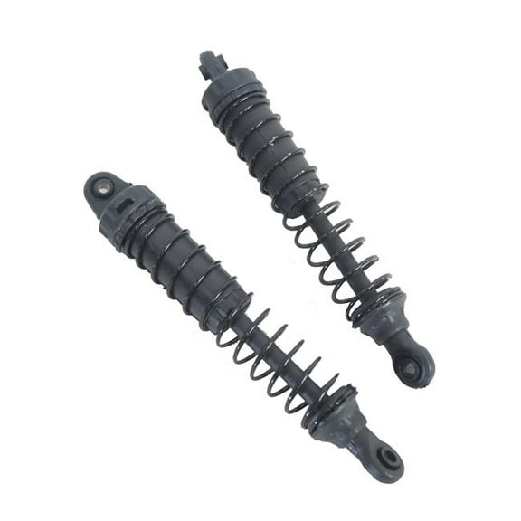 BlackZon BZN540080 Front Shock, Black - 2 Piece