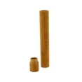 thumbnail image 2 of Portable Natural Bamboo Toothbrush Case Tube For Travel Eco Friendly Hand Made, 2 of 7