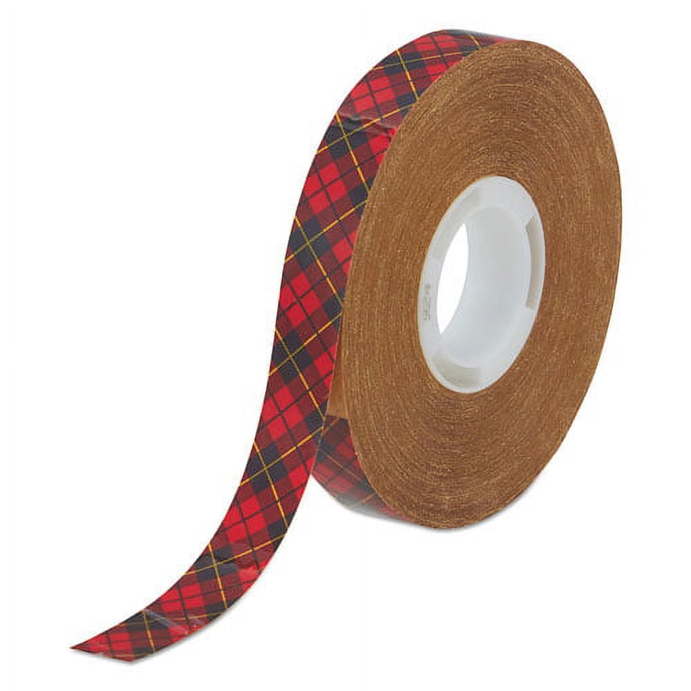 1PC Scotch ATG Adhesive Transfer Tape, Permanent, Holds Up to 0.5 lbs, 0.5\\" x 36 yds, Clear