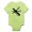 Kiwi, variant on CafePress - Barber Scissors Hairdresser Infant Bodysuit - Baby Light Bodysuit, Size Newborn - 24 Months