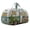 C, variant on Travel Bag, Xinsrenus Vintage Printed Travel Bag, Spacious Durable Luggage with Comfortable Handles Adjustable Shoulder Strap for Weekend Getaway