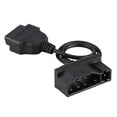 thumbnail image 1 of Cable de diagnóstico del conector del adaptador OBD2 OBDII de 7 pines a 16 pines para Ford Jadeshay A, 1 of 8