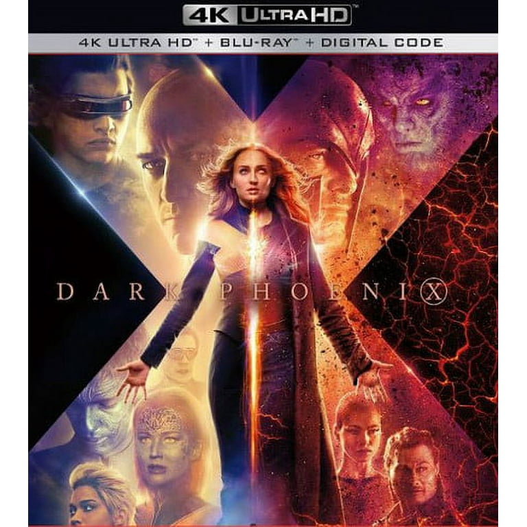 X-Men.DARK PHOENIX。 X-Men: Dark Phoenix (4K Ultra HD), 20th Century Fox, Action