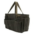 thumbnail image 1 of Pans Storage Bag, Exquisite Craftsmanship Multi Pockets Design Comfortable Grip Garden Tool Bag Canvas  for Camping OD Green, 1 of 7