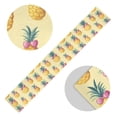 thumbnail image 5 of Yayeee Table Runner 70 inches Long Home Kitchen Dinning Party Decoration, Pineapple Love, 5 of 7