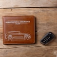 thumbnail image 6 of CANOPUS Car Registration & Insurance Holder with Magnetic Closure, Glove Box Organizer Wallet for Auto, Motorcycle, Truck and More, 1 pack with EZ Pass Strip, 6 of 8