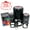 Black, variant on Fat Mobster Cat with Bowler Hat Self-Inking Rubber Stamp Ink Stamper for Stamping Crafting Planners - 1/2 Inch Mini - Red Ink