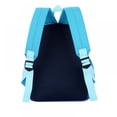 thumbnail image 4 of Toddler Backpack Dinosaur Preschool for Boys with Leash Chest Strap - Light Blue, 4 of 6