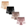 thumbnail image 1 of WEAIXIMIUNG Multipiece Ladies Mesh Semi Transparent Sexy Lace Ice Silk Breathable Mid Rise Comfortable Panties, 1 of 5