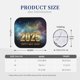 thumbnail image 3 of Fotbe 2025 New Year 5 Juego de 2 Piezas de Parasoles para Parabrisas | Bloqueador Solar para Auto | Accesorios Plegables para Protección Solar Interior-Medium, 3 of 6
