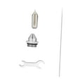 thumbnail image 2 of Shangren Trousse de Buse d'Aérographe Finition Fine pour Accessoires de Pulvérisateur d'Aérographe 0,5 mm, 2 of 8