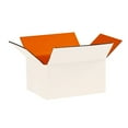 thumbnail image 2 of UCANPACK Orange Color Shipping Boxes 12 x 12 x 5" (Color Inside) - 25 Pack Sturdy Corrugated Shipping Boxes, 12x12x5 Shipping Boxes - Custom Printed Boxes Made in USA, 2 of 8