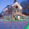 1 Set*Christmas Lawn Lights Yuseik, Christmas Lights Outdoor