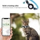 thumbnail image 4 of Soporte para Collar de , para Air Tag Collar Holder Compatible con GPS Tracker, Paquete de 4 Fundas Negras, 4 of 7